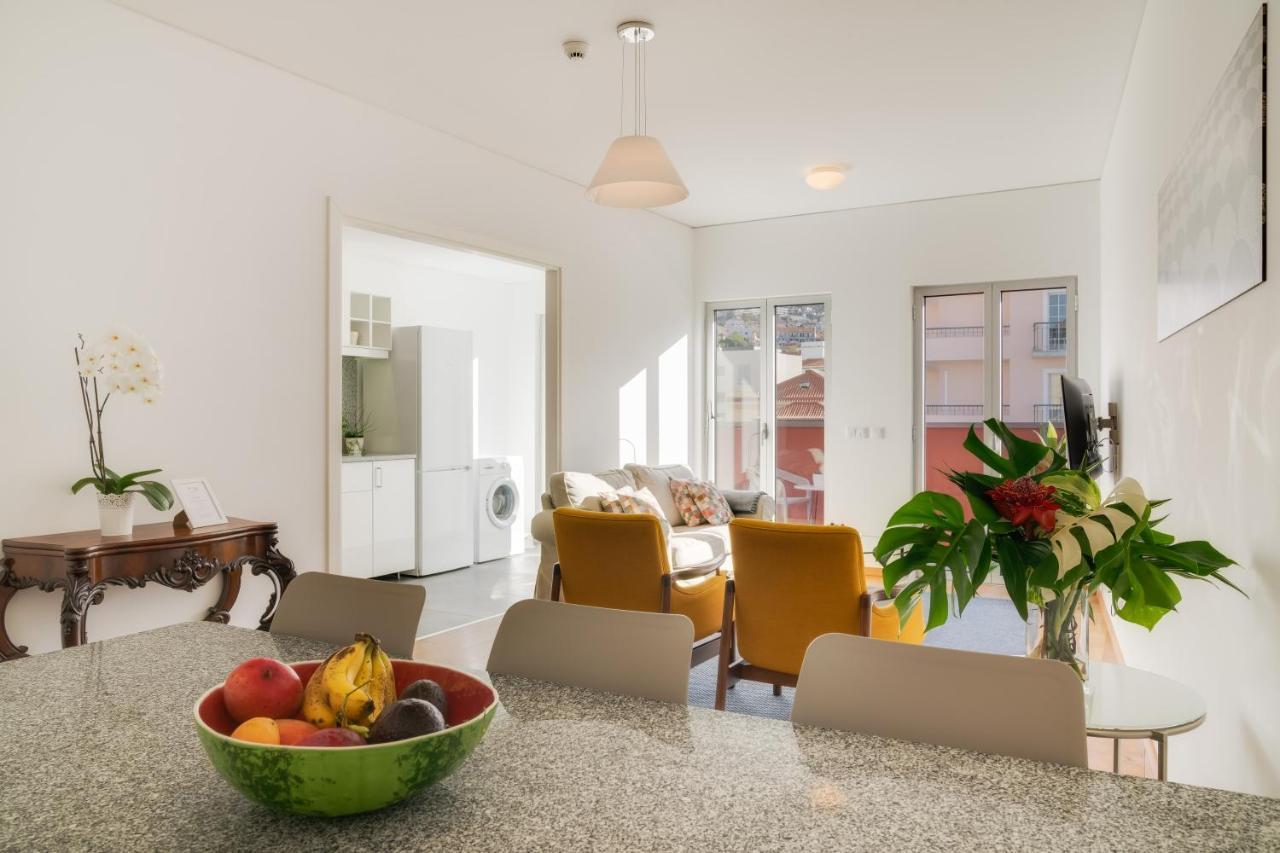 Casa Da Praca Apartments - By Casas Na Ilha فونشال المظهر الخارجي الصورة