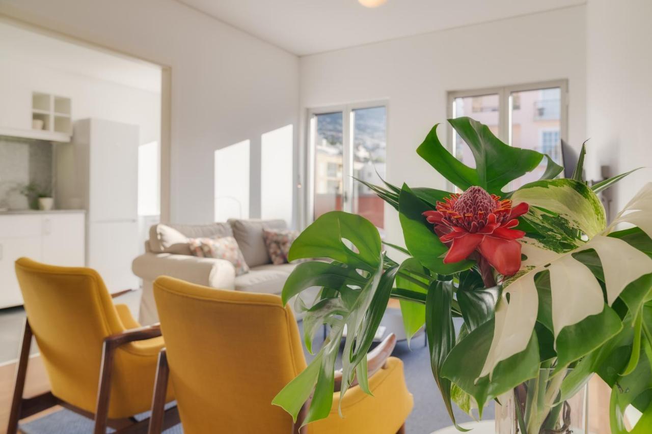 Casa Da Praca Apartments - By Casas Na Ilha فونشال المظهر الخارجي الصورة