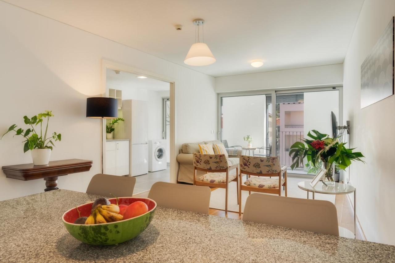 Casa Da Praca Apartments - By Casas Na Ilha فونشال المظهر الخارجي الصورة